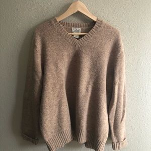 Woman’s L.L. Bean sweater